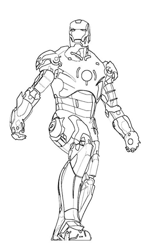 Ironman Coloring Pages
 Wonderful Iron Man Coloring Pages For Kids