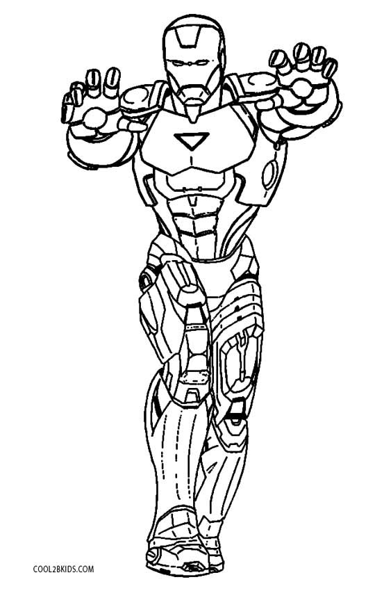 Ironman Coloring Pages
 Free Printable Iron Man Coloring Pages For Kids