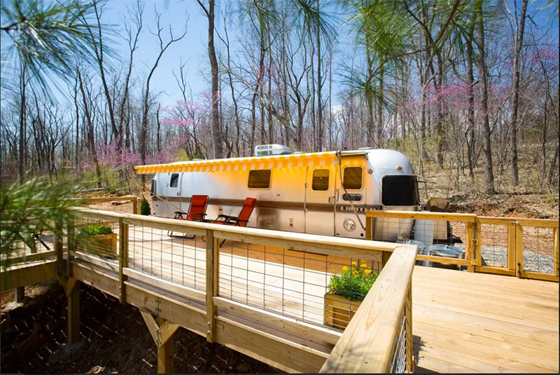 Best ideas about Is It Legal To Live In A Camper In Your Backyard
. Save or Pin 5 Awesome Backyard & Rooftop Airstreams Now.