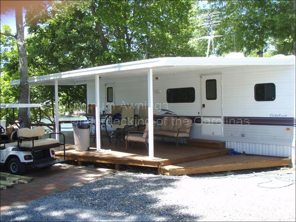 Best ideas about Is It Legal To Live In A Camper In Your Backyard
. Save or Pin Aluminum Awning attached to RV Now.