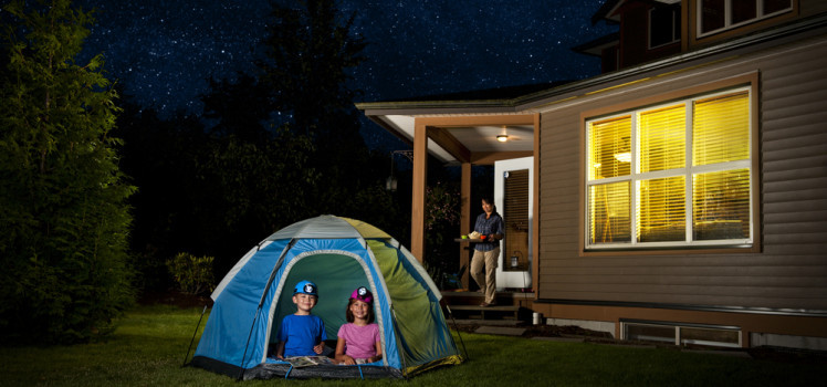 Best ideas about Is It Legal To Live In A Camper In Your Backyard
. Save or Pin How To Camp Under The Stars In Your Own Backyard Now.