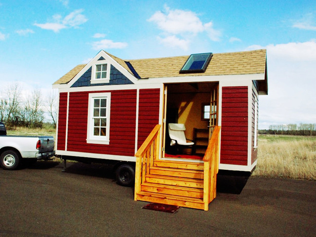 Best ideas about Is It Legal To Live In A Camper In Your Backyard
. Save or Pin Craftsman Tiny House Now.