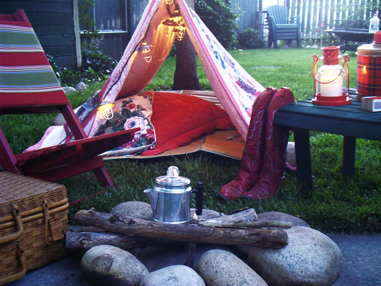 Best ideas about Is It Legal To Live In A Camper In Your Backyard
. Save or Pin Holiday Ideas Backyard Camping Now.