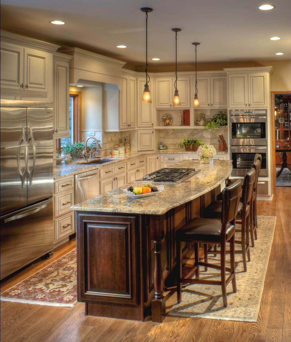Best ideas about Island Kitchen Ideas
. Save or Pin 68 Deluxe Custom Kitchen Island Ideas Jaw Dropping Designs Now.