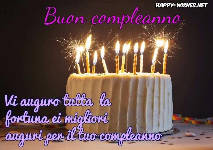 Best ideas about Italian Birthday Wishes
. Save or Pin Happy Birthday Wishes in Italian Happy Wishes Now.