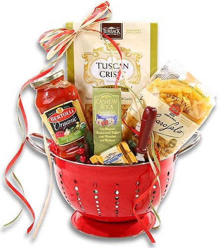 Italian Gift Basket Ideas
 Buon Appetito Pasta Gift
