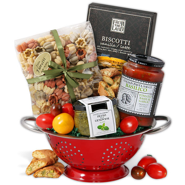 Italian Gift Basket Ideas
 Housewarming Gift Italian by GourmetGiftBaskets