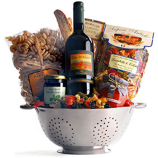 Italian Gift Basket Ideas
 Food Gift Baskets Gifts