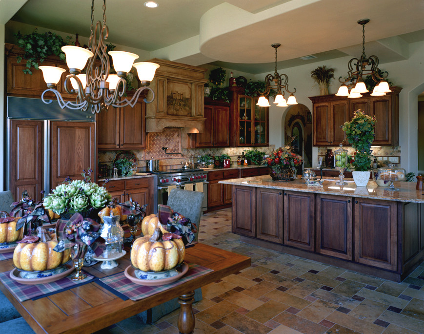 Best ideas about Italian Themed Kitchen Decor
. Save or Pin Excellent Tuscan Style Kitchen Cabinets Presenting Best Now.