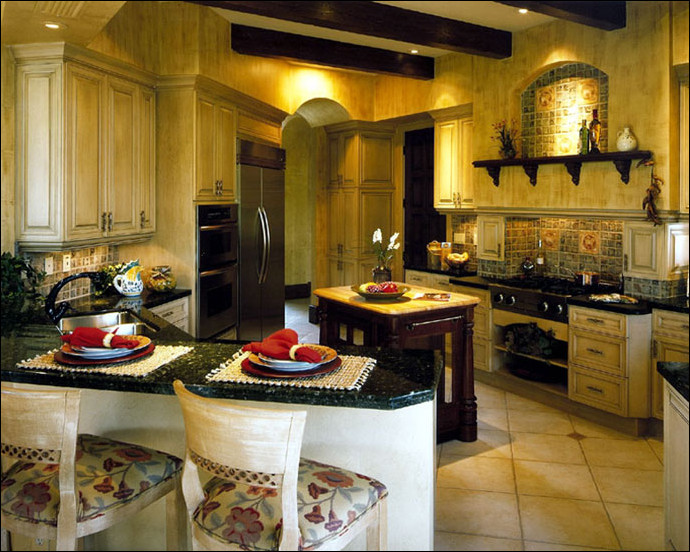 Best ideas about Italian Themed Kitchen Decor
. Save or Pin Tuscan Kitchen Ideas Room Design Ideas Now.