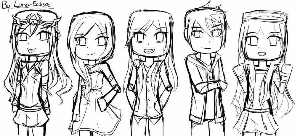 Itsfunneh Coloring Pages
 Pin by Yaya on itsFunneh Pinterest