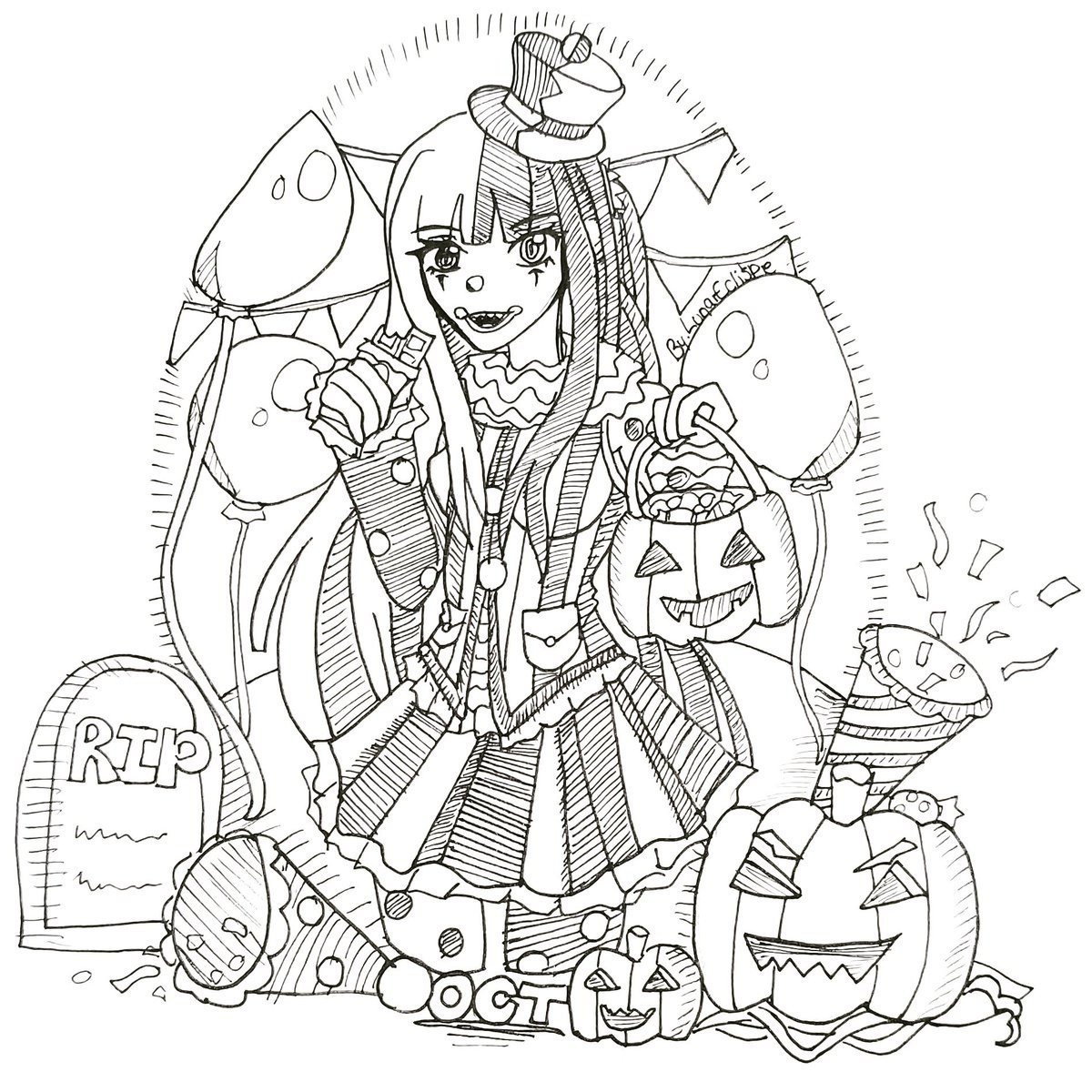 Cute Inquisitormaster Coloring Pages