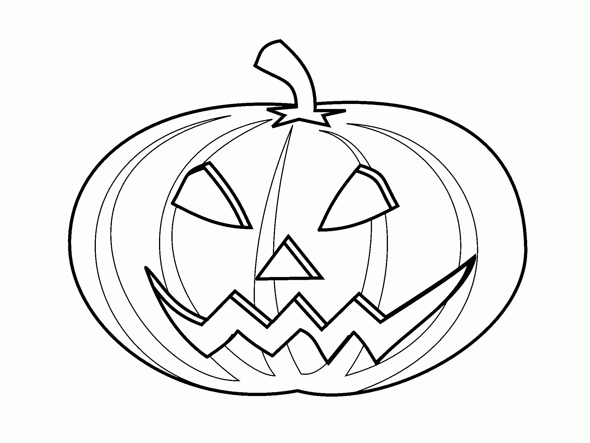 Jack O Lanterns Coloring Pages
 Jackolantern Coloring Pages Coloring Home