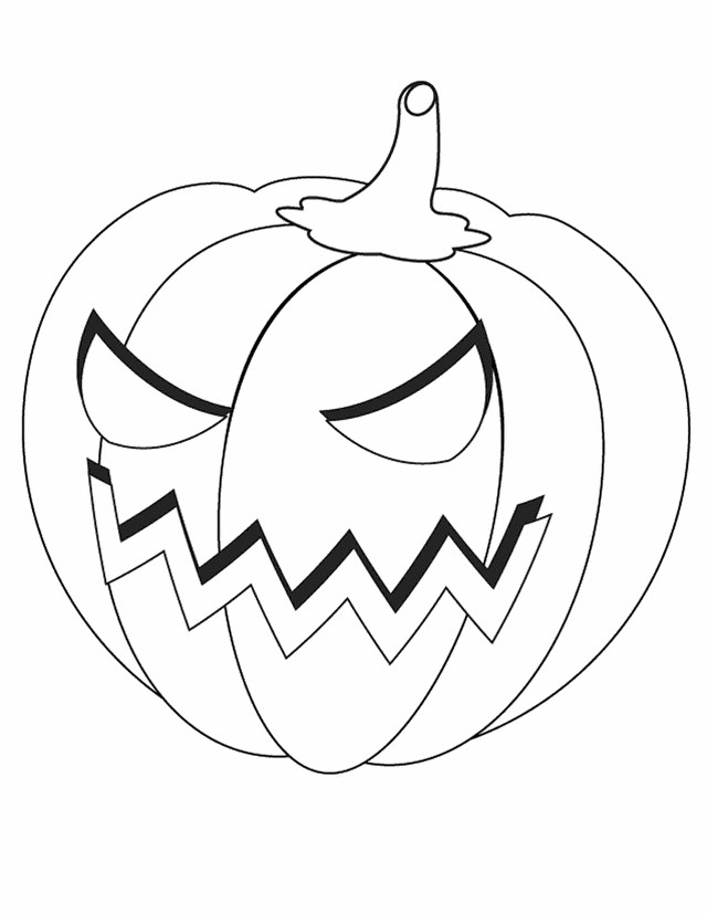 Jack O Lanterns Coloring Pages
 Jack O Lantern Coloring Pages