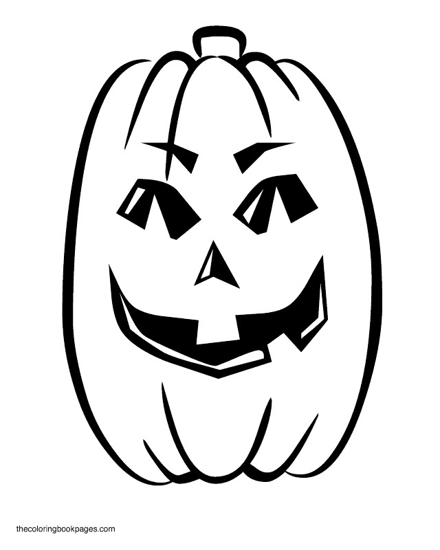 Jack O Lanterns Coloring Pages
 Happy Jack O Lantern Patterns Coloring Home