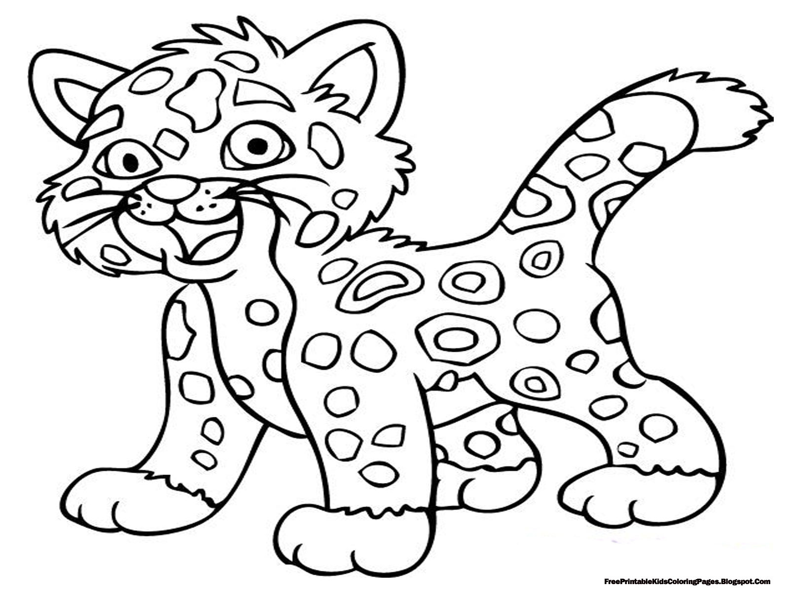 Jaguar Coloring Pages
 Jaguar Coloring Pages Free Printable Kids Coloring Pages