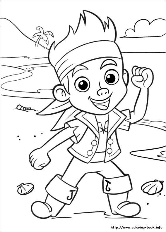 Jake And The Neverland Pirates Coloring Pages
 Pirate Coloring Pages Bestofcoloring