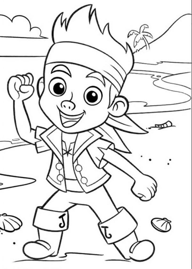 Jake And The Neverland Pirates Coloring Pages
 Jake And The Never Land Pirates Coloring Pages AZ