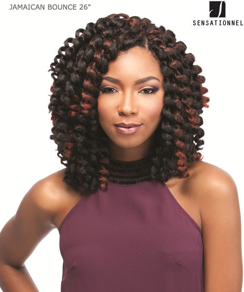 Jamaican Bounce Crochet Hairstyles
 Sensationnel African Collection Jamaican Bounce 26 Braid