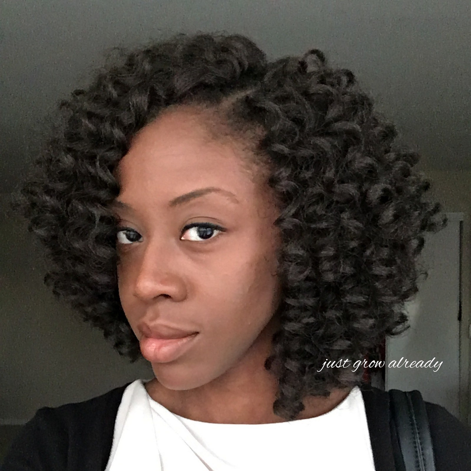 Jamaican Bounce Crochet Hairstyles
 Crochet braids with Jamaican Bounce hair – Just Grow Already