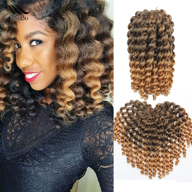 Jamaican Bounce Crochet Hairstyles
 10inch Wand Curly Crochet braids hair Jamaican Bounce