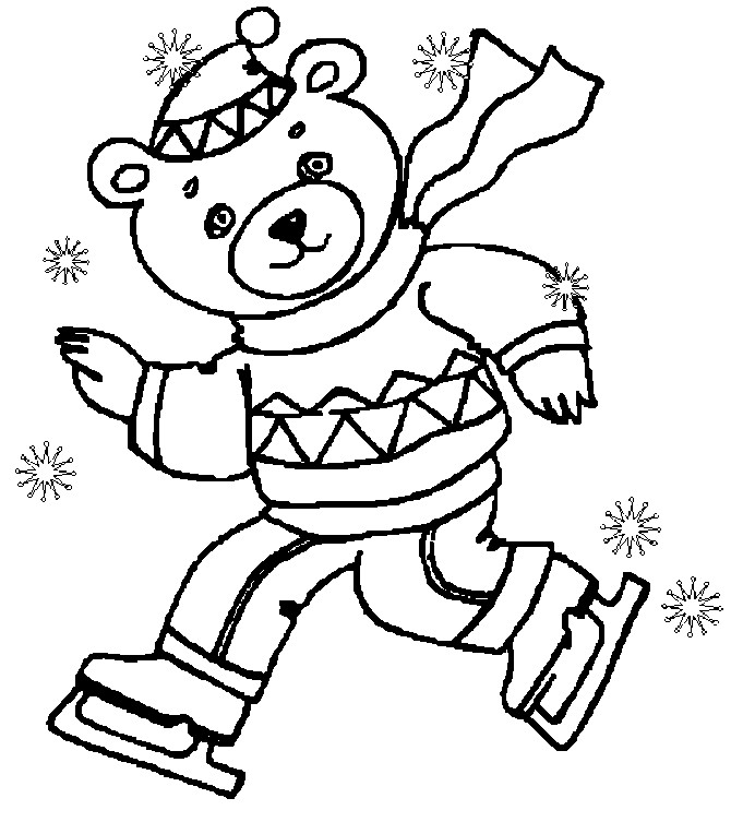 January Coloring Pages
 Free January Coloring Pages Coloring Home