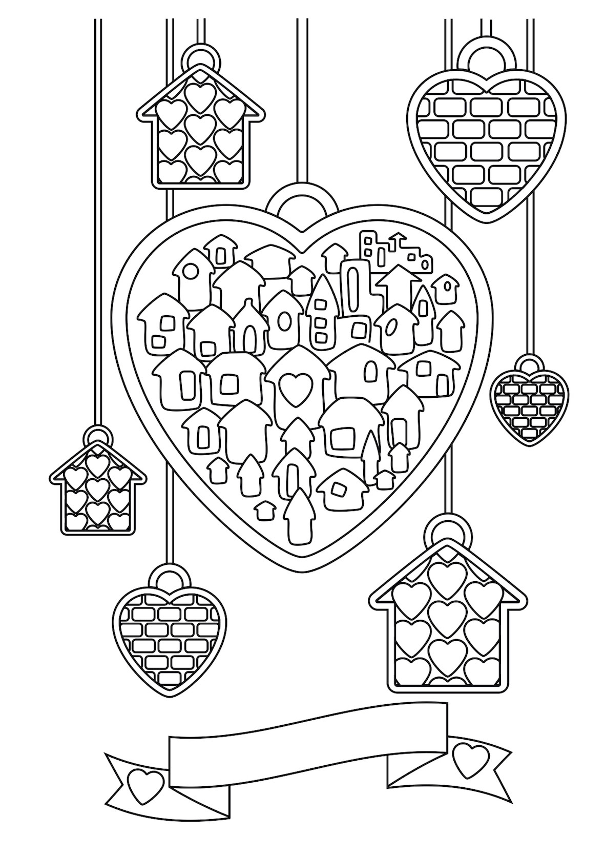 January Coloring Pages
 January Coloring Challenge The Coloring Book Club