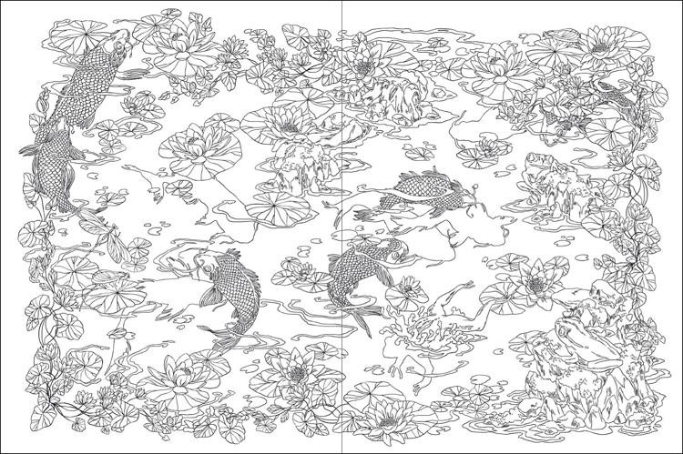 Japan Coloring Books
 Japanese Coloring Books for Adults Cleverpedia