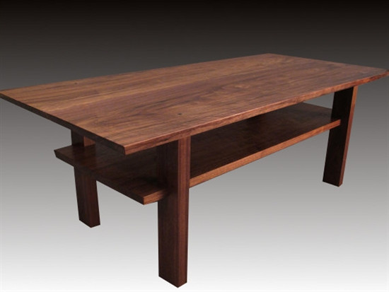 Best ideas about Japanese Coffee Table
. Save or Pin Japanese Walnut Coffee Table Nakashima Style Now.