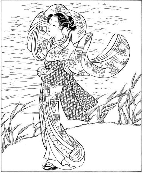 Japanese Coloring Book
 Japanese Coloring Books for Adults Cleverpedia