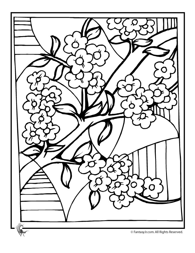 Japanese Coloring Book
 japanese coloring pages