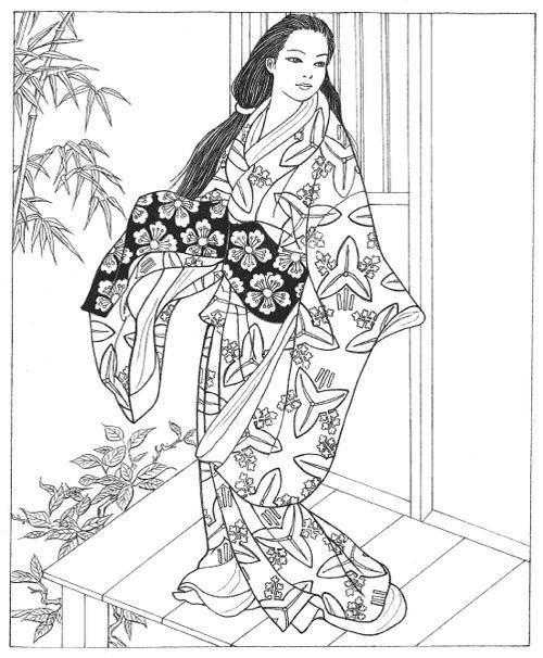 Japanese Coloring Book
 Japanese Coloring Books for Adults Cleverpedia