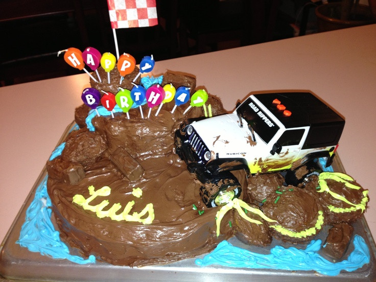 Jeep Birthday Cake
 Jeep cake jeep jeepcake happybirthday muddyjeep