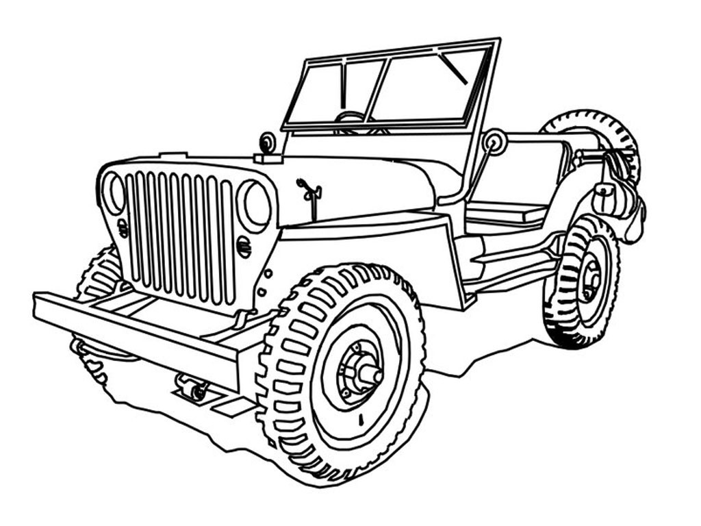Jeep Coloring Pages
 Jeep Coloring Pages Coloring Pages