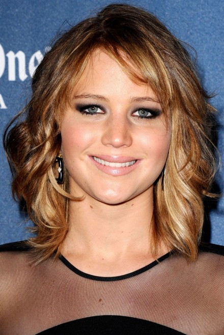 Jennifer Lawrence Bob Hairstyle
 Jennifer Lawrence’s Short Hairstyle Shocks Her Hairdresser
