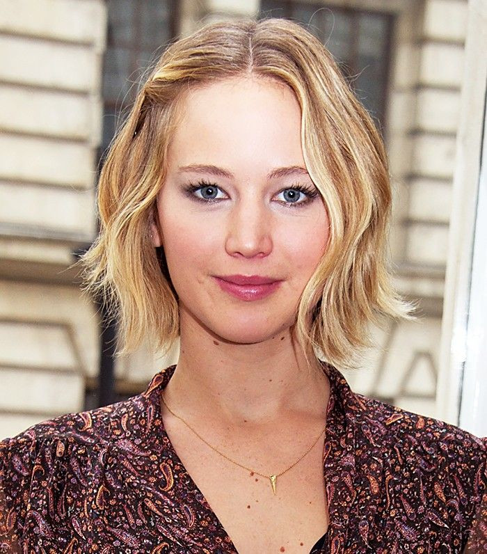 Jennifer Lawrence Bob Hairstyle
 Copy That A Jennifer Lawrence Hairstyle for Every Day of