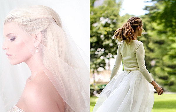Jessica Simpson Wedding Hairstyle
 2014 Wedding HairStyle Trends Get Jessica Simpson