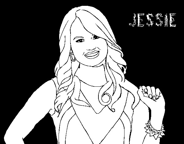 Jessie Coloring Pages
 De jessie para colorear Imagui