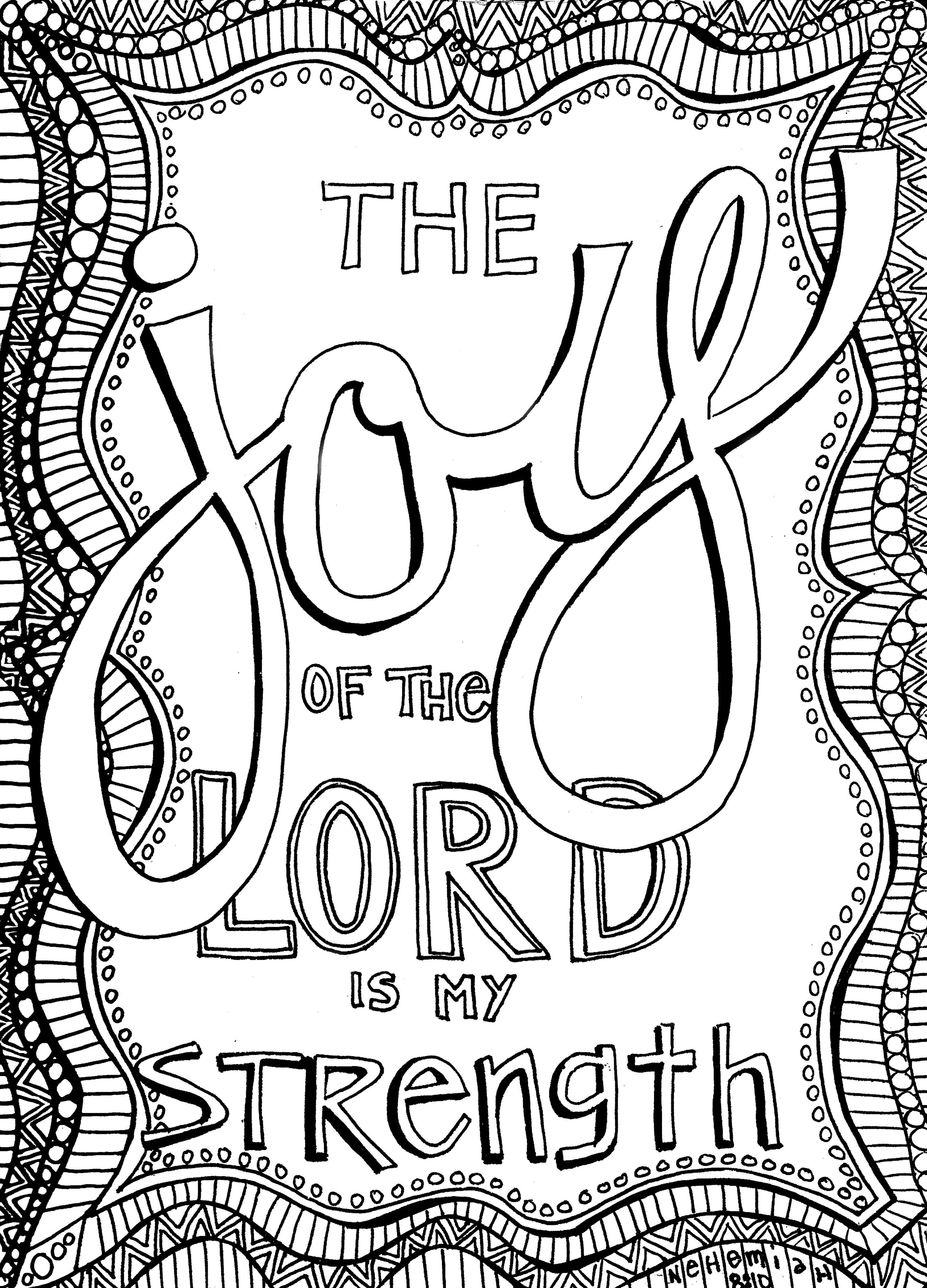 Jesus Bible Verses Coloring Pages For Teens
 Free Christian Coloring Pages for Adults Roundup
