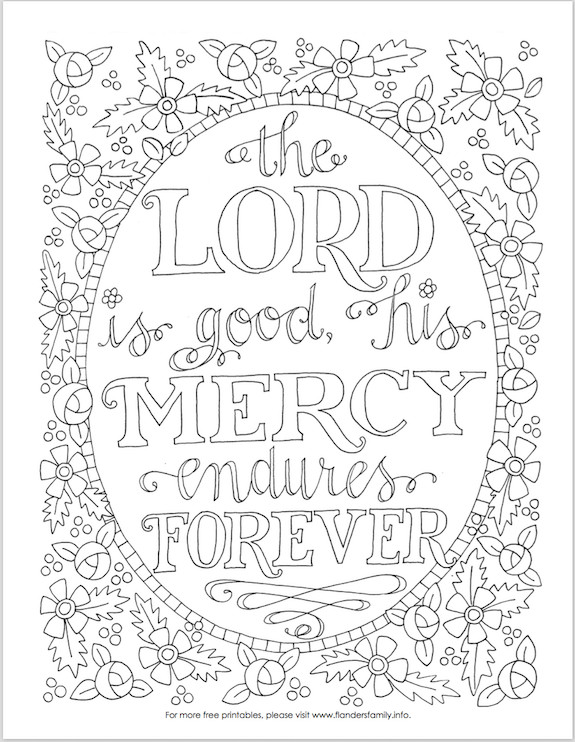 Jesus Bible Verses Coloring Pages For Teens
 Free Christian Coloring Pages for Adults Roundup