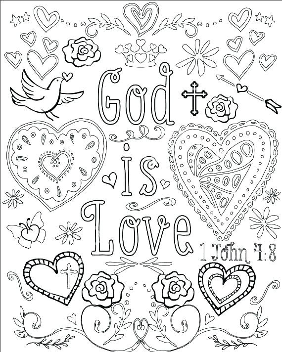 Jesus Bible Verses Coloring Pages For Teens
 home improvement Easter coloring pages religious