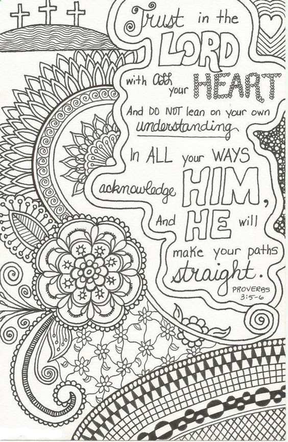 Jesus Bible Verses Coloring Pages For Teens
 Free Printable Christian Coloring Pages for Kids Best