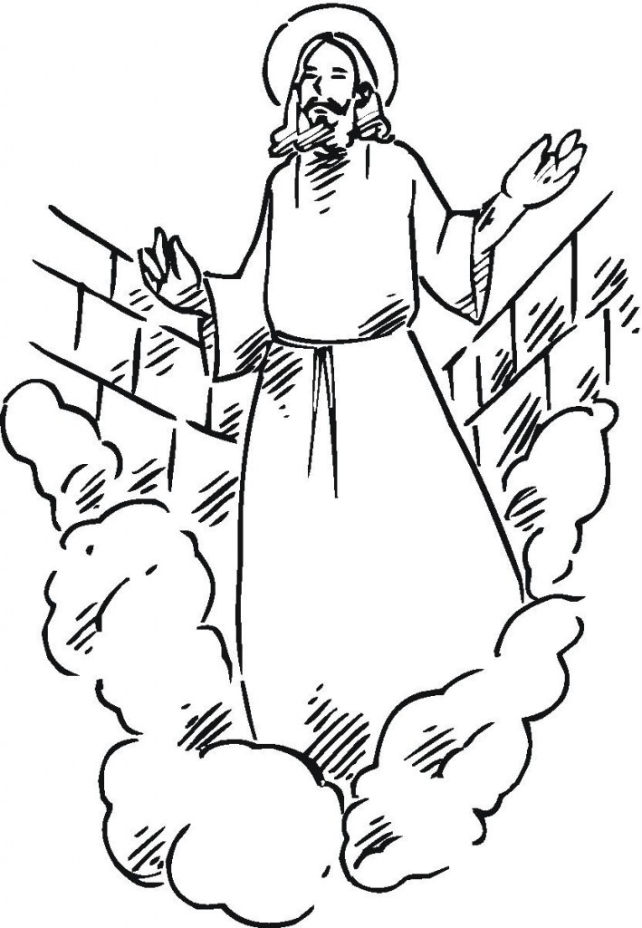 Jesus Christ Coloring Pages
 Free Printable Jesus Coloring Pages For Kids