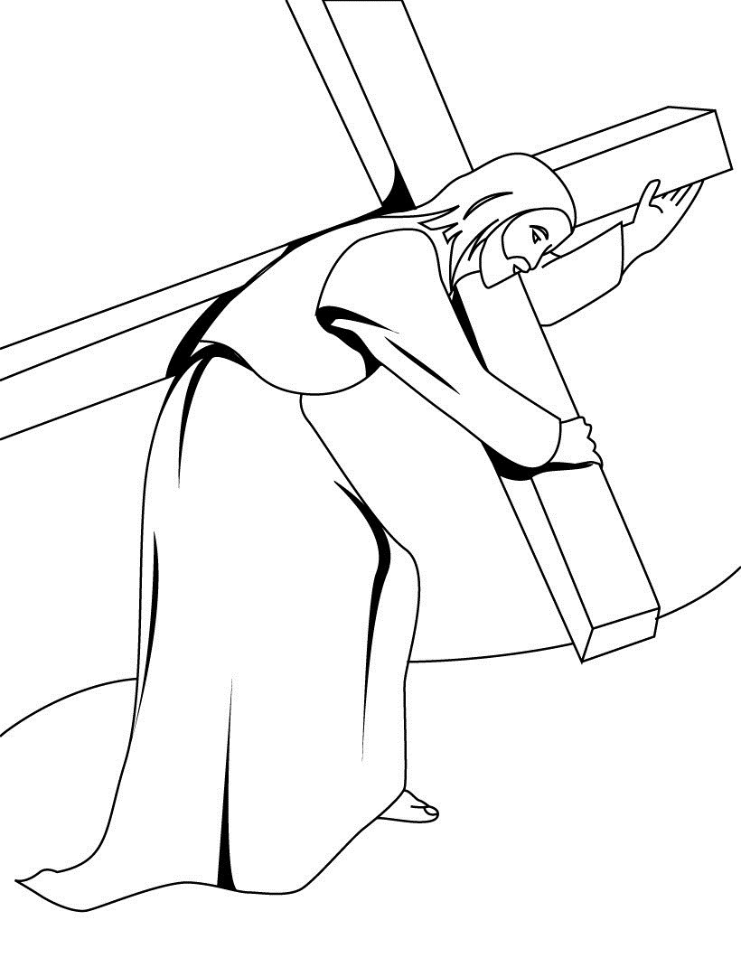 Jesus Christ Coloring Pages
 Free Printable Jesus Coloring Pages For Kids