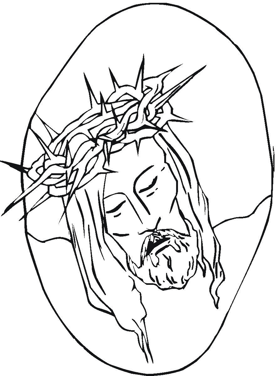 Jesus Christ Coloring Pages
 Free Printable Jesus Coloring Pages For Kids