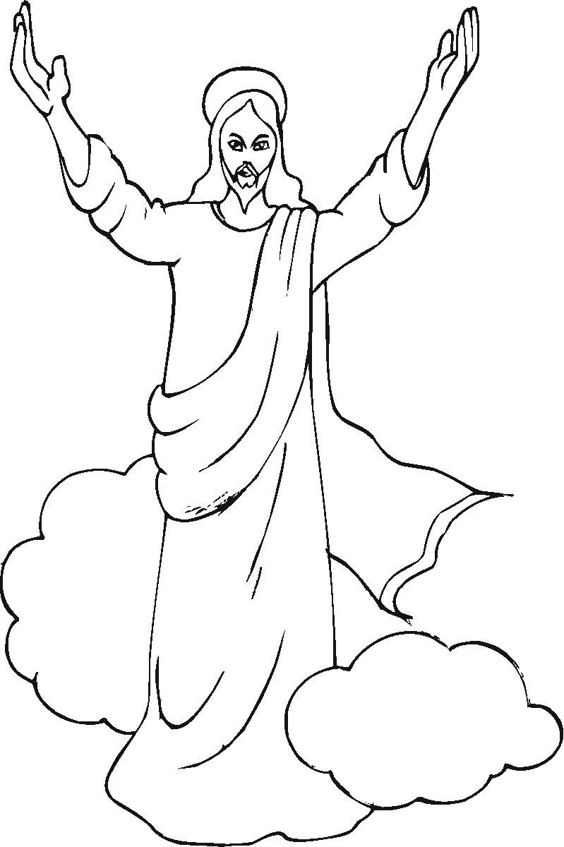 Jesus Christ Coloring Pages
 Free Printable Jesus Coloring Pages For Kids