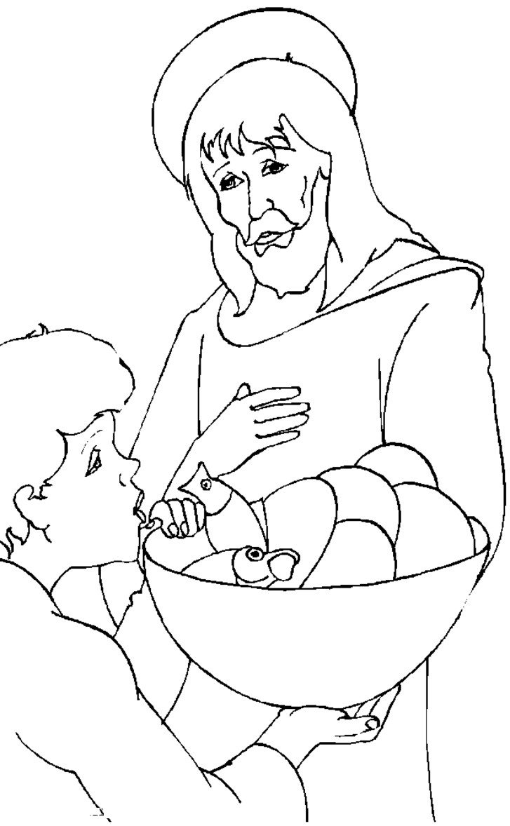 Jesus Christ Coloring Pages
 Free Printable Jesus Coloring Pages For Kids