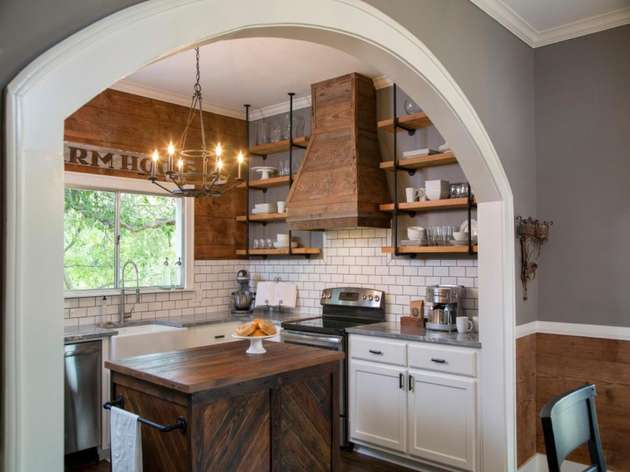 Best ideas about Joanna Gaines Kitchen Ideas
. Save or Pin Dining Room Kitchen Shiplap Backsplash pictures Now.