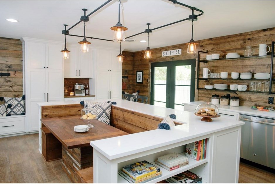 Best ideas about Joanna Gaines Kitchen Ideas
. Save or Pin Country Chic Kitchen Redesigns from Joanna Gaines Now.