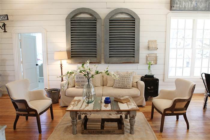 Best ideas about Joanna Gaines Living Room
. Save or Pin Chip and Joanna Gaines Fixer Upper home tour in Waco Now.